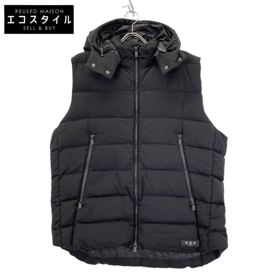 タトラスダウンベストブラック04 MTAT20A4373-D