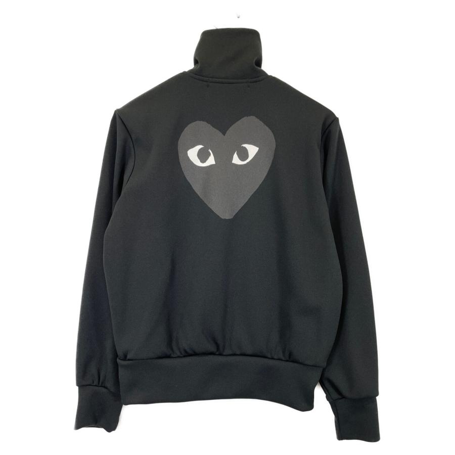 PLAY COMMEdesGARCONS 23年製 AZ-T255 ブラック ハートワッペン