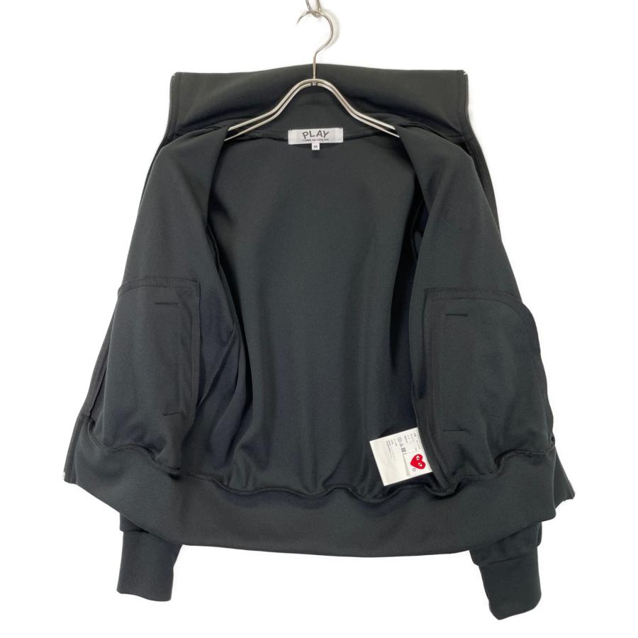 PLAY COMMEdesGARCONS 23年製 AZ-T255 ブラック ハートワッペン