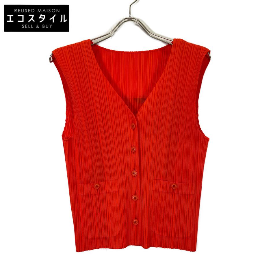 PLEATS PLEASE プリーツプリーズ PP83-JE504 オレンジ WASH ウォッシュ  