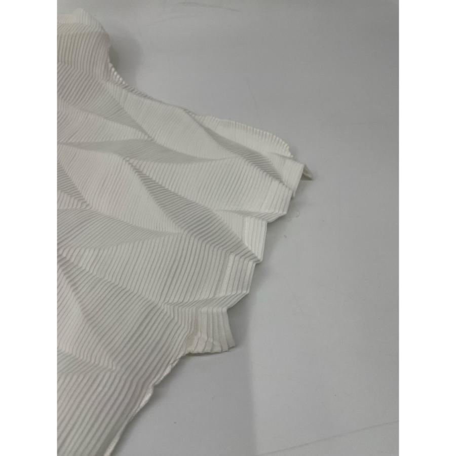 MeISSEYMIYAKE ミーイッセイミヤケ MI41FK472 ホワイト 幾何学デザイン  