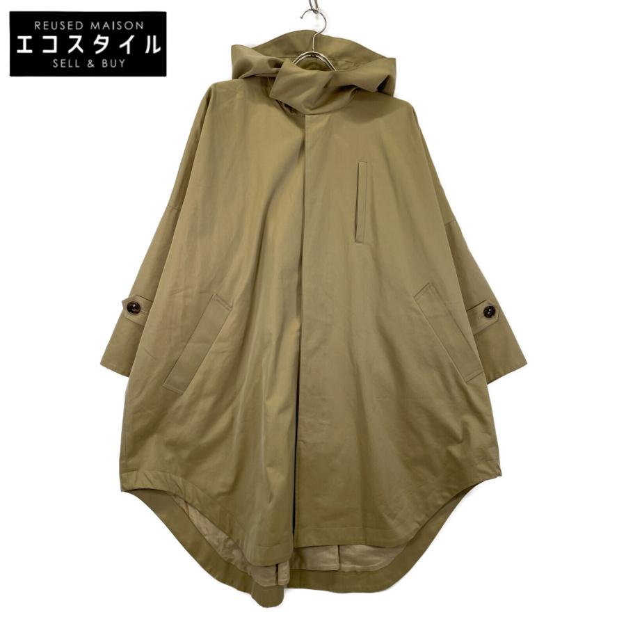 TICCA ティッカ TBKA-113 ベージュ モッズポンチョコート F TICCA ティッカ TBKA-113 ベージュ モッズポンチョコート F