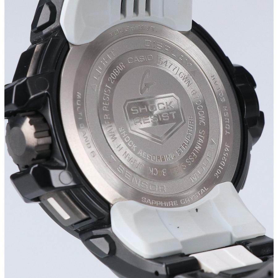 美品/ G-SHOCK ジーショック GWN-Q1000MC-1AJF GULFMASTER Quad Sensor