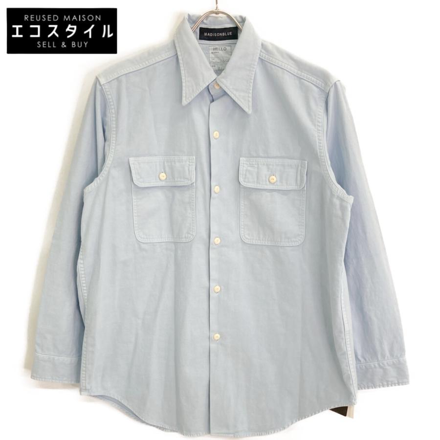 MADISON BLUE マディソンブルー MB211-5002 ブルー HAMPTON SH MADISON BLUE マディソンブルー MB211-5002 ブルー HAMPTON SH