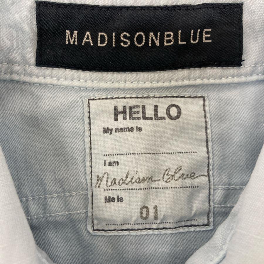 MADISON BLUE マディソンブルー MB211-5002 ブルー HAMPTON SH MADISON BLUE マディソンブルー MB211-5002 ブルー HAMPTON SH