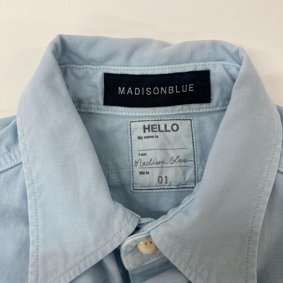 MADISON BLUE マディソンブルー MB211-5002 ブルー HAMPTON SH BS