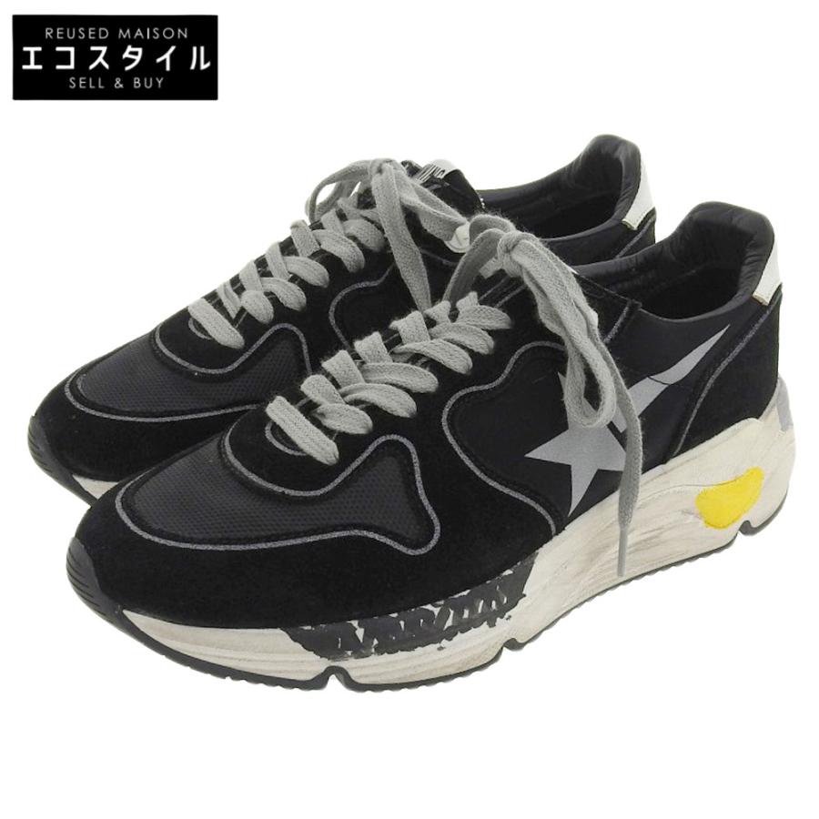 GOLDEN GOOSE 美品 ゴールデングース RUNNING SOLE SNEAKER スエード 