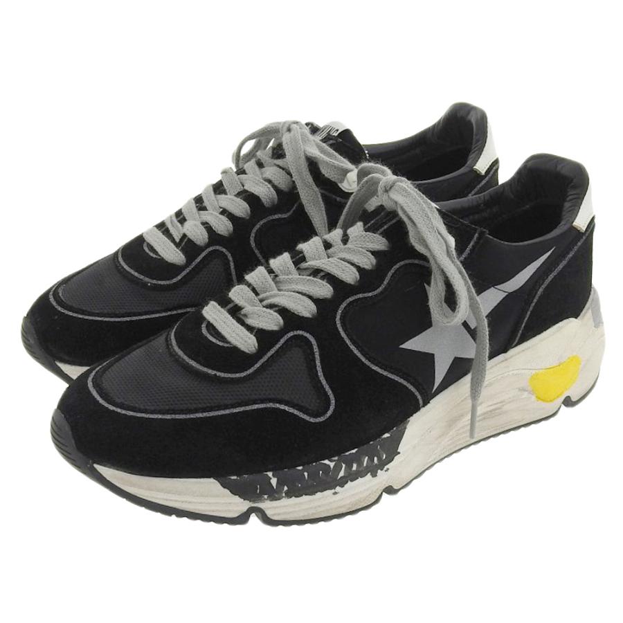 GOLDEN GOOSE 美品 ゴールデングース RUNNING SOLE SNEAKER スエード  
