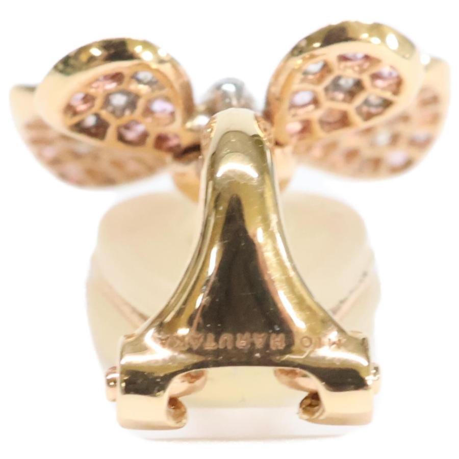 美品/ MIO HARUTAKA ミオハルタカ K18 D0.11ct PS0.27ct 片耳用 美品/ MIO HARUTAKA ミオハルタカ K18 D0.11ct PS0.27ct 片耳用