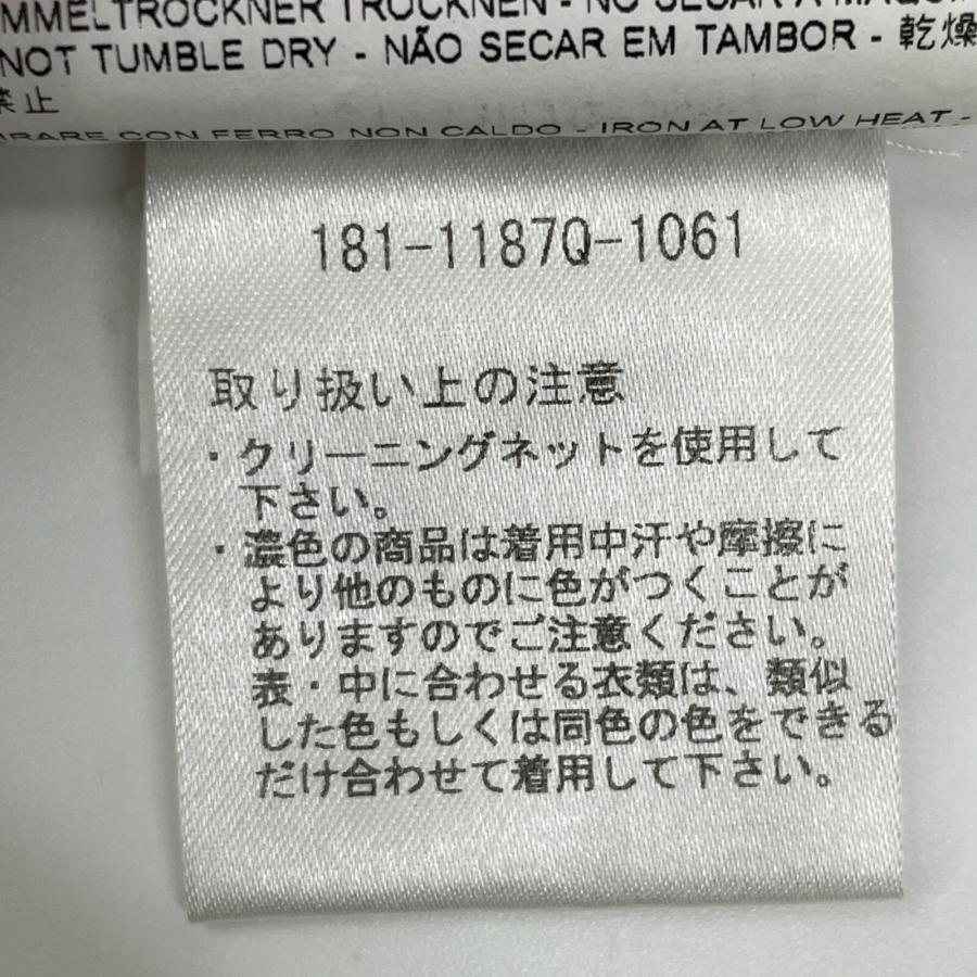 ETRO エトロ 181-1187Q-1061 ブルー チェック 裏地カエルプリント 2B 