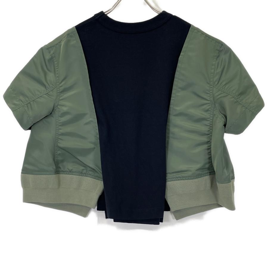 sacai サカイ 24AW 24-07454 カーキ×ネイビー Nylon sacai サカイ 24AW 24-07454 カーキ×ネイビー Nylon