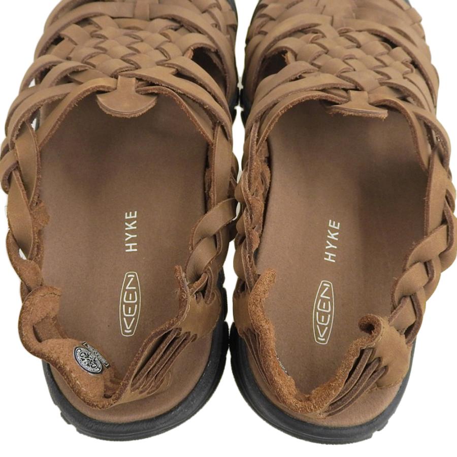 KEEN 新品同様 キーン ×HYKE Rosarita II Sandal Bison サンダル 