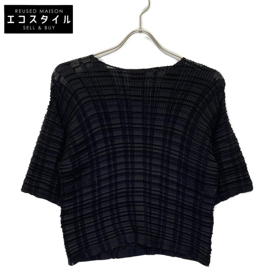 ISSEY MIYAKE イッセイミヤケ 22SS IM21FJ651 ブラック プリーツ