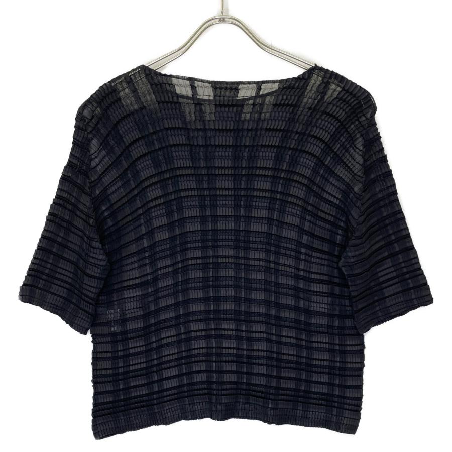 ISSEY MIYAKE イッセイミヤケ 22SS IM21FJ651 ブラック プリーツ