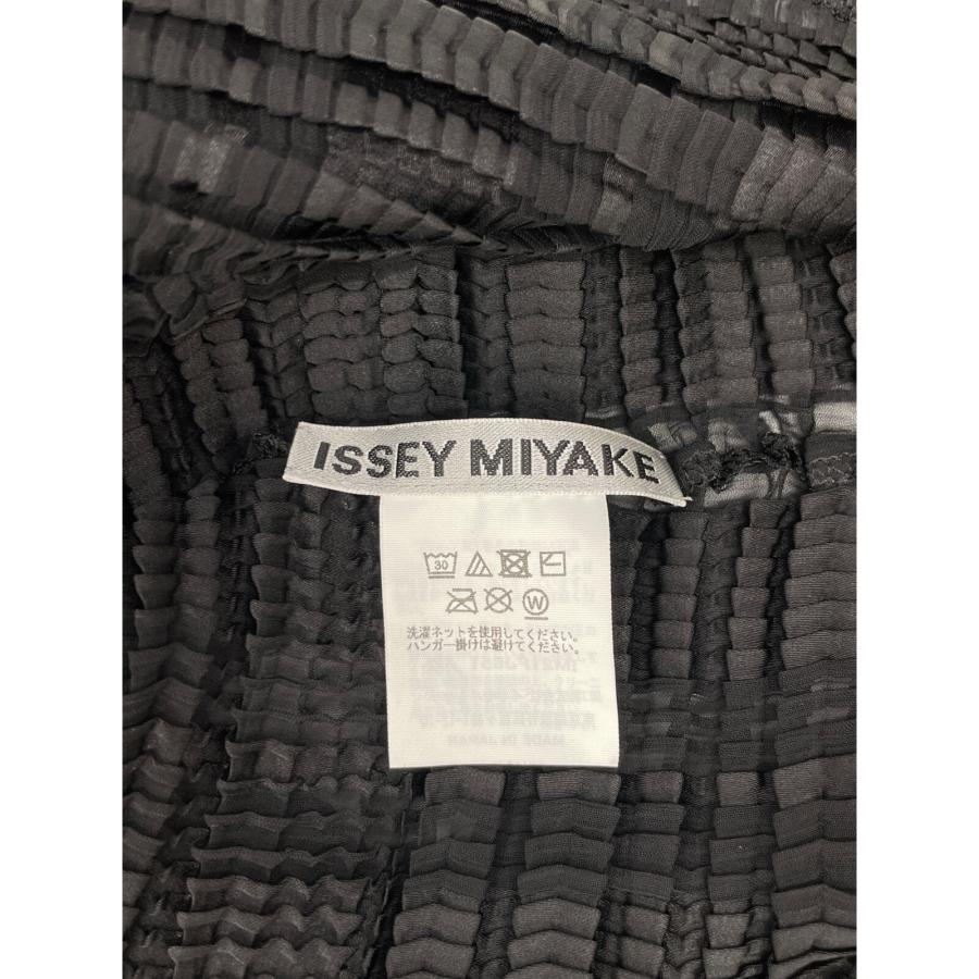 ISSEY MIYAKE イッセイミヤケ 22SS IM21FJ651 ブラック プリーツ