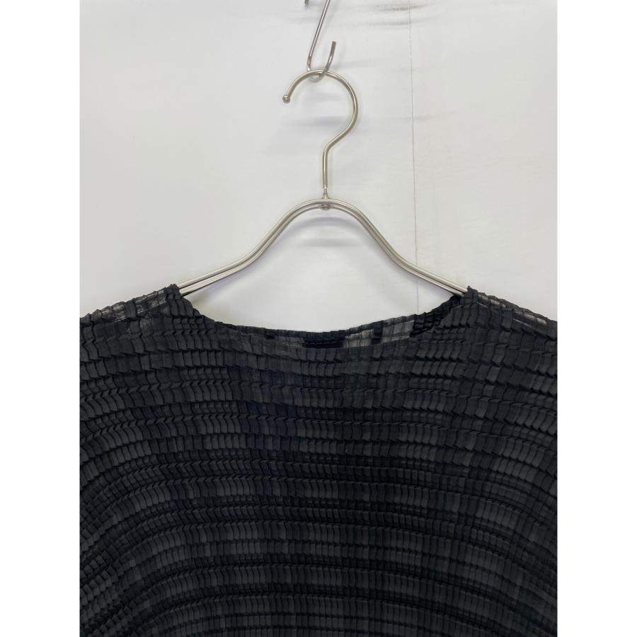 ISSEY MIYAKE イッセイミヤケ 22SS IM21FJ651 ブラック プリーツ