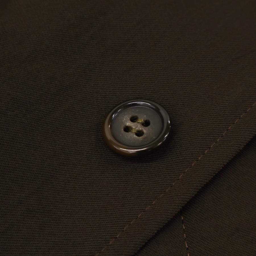 THE CONSPIRES ザ コンスパイアーズ ジャケット S ブラウン メンズ THE CONSPIRES ザ コンスパイアーズ ブラウン ポリエステル シャツ