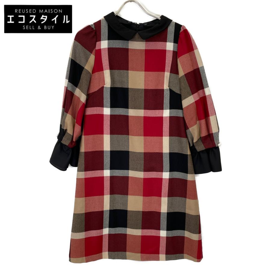 BLUE LABEL CRESTBRIDGE 23年製 レッド 美人百花コラボ クレスト 