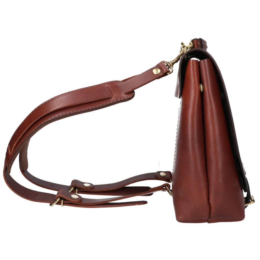 HERZ ヘルツ CW-137 ナレッジバッグ リュック・デイパック ブラウン