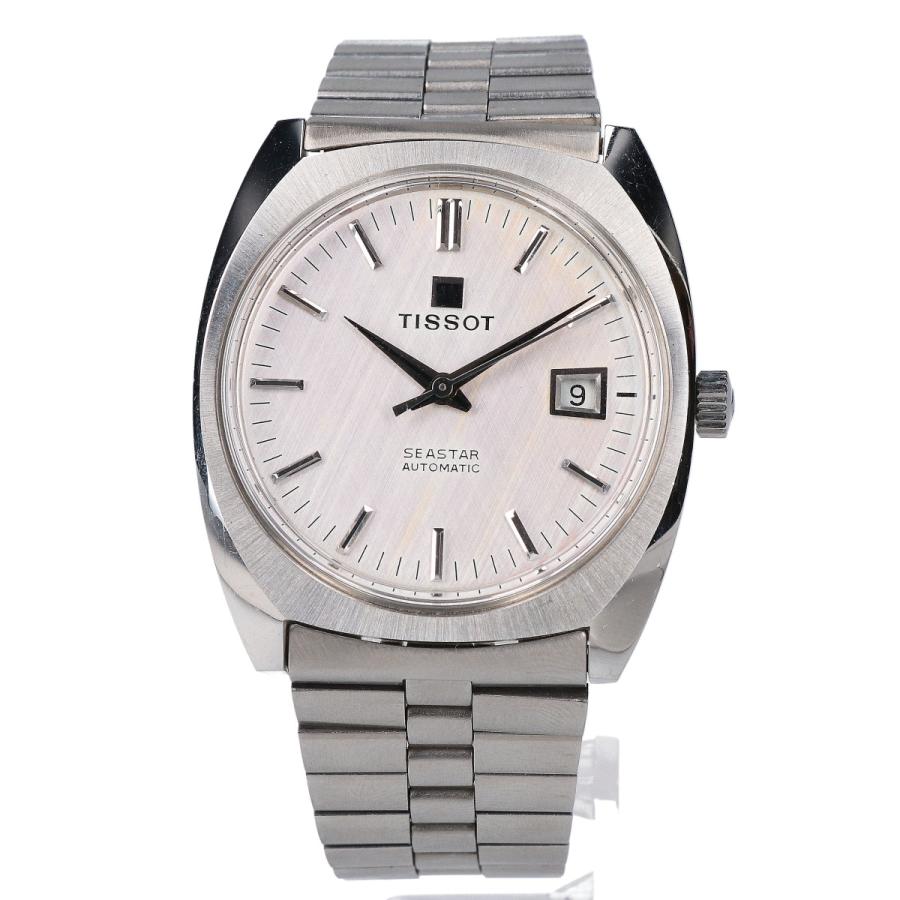 TISSOT（ティソ） SEASTAR シースター デイト 自動巻き 腕時計