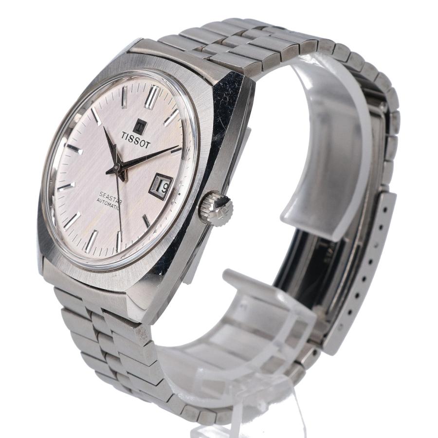 TISSOT（ティソ） SEASTAR シースター デイト 自動巻き 腕時計