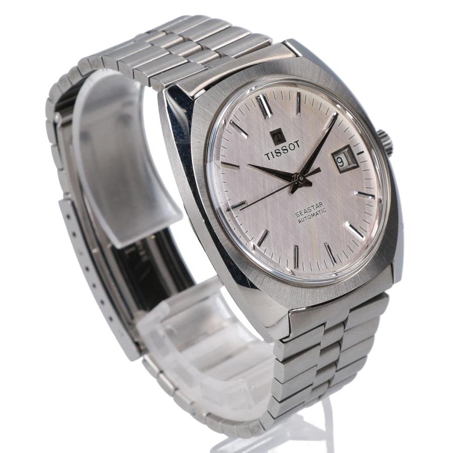 TISSOT 自動巻き腕時計 シルバー TISSOT ティソ ジェントルマン オートマティック メンズ 機械式