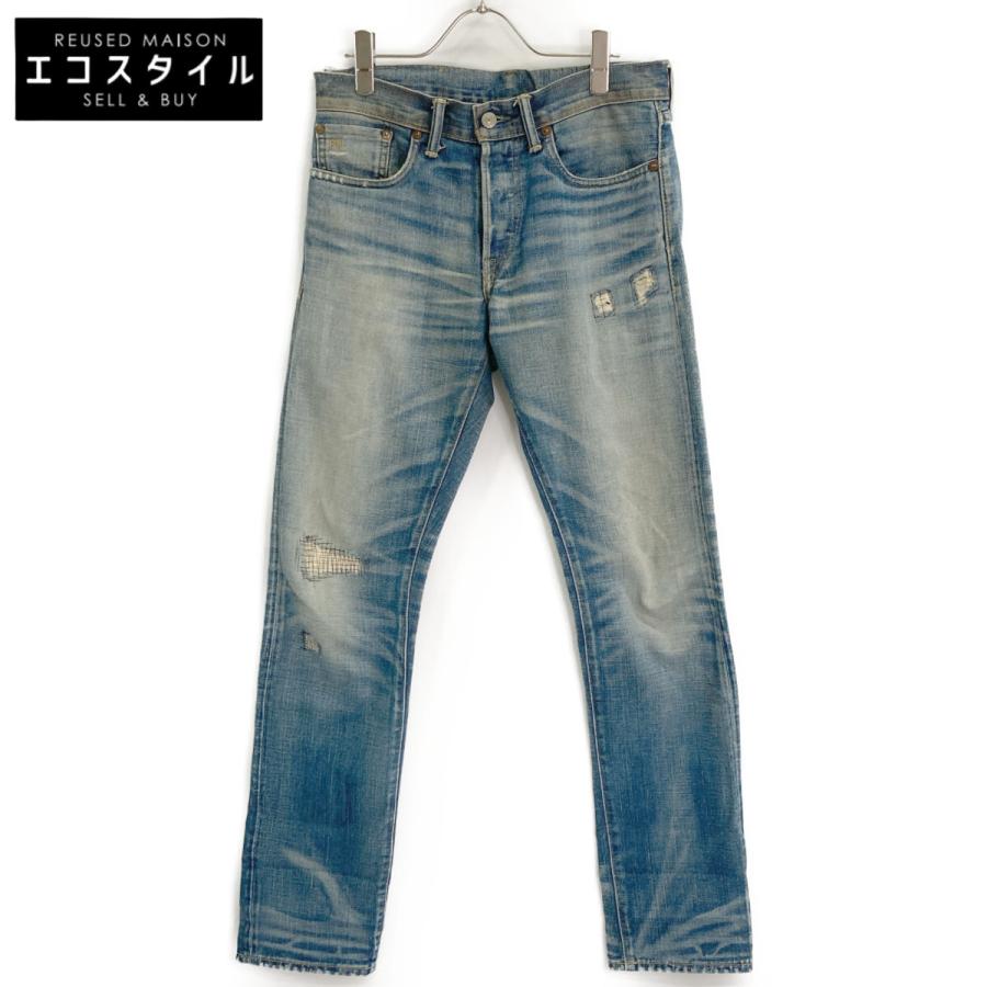 RRL ダブルアールエル インディゴ SLIM FIT スリムフィット RRL ダブルアールエル インディゴ SLIM FIT スリムフィット