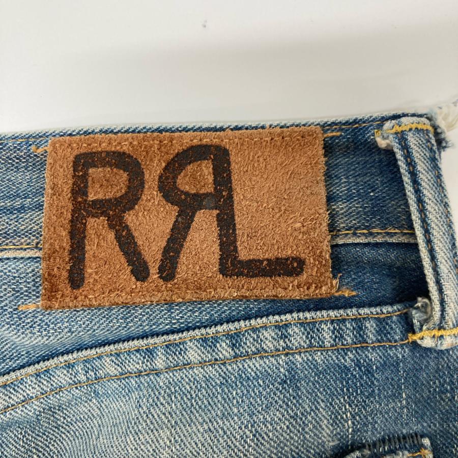 RRL ダブルアールエル インディゴ SLIM FIT スリムフィット ダメージ 