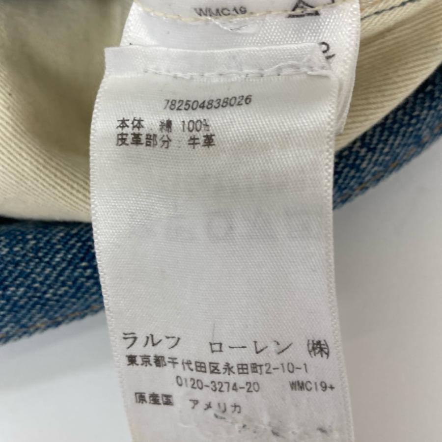 RRL ダブルアールエル インディゴ SLIM FIT スリムフィット ダメージ