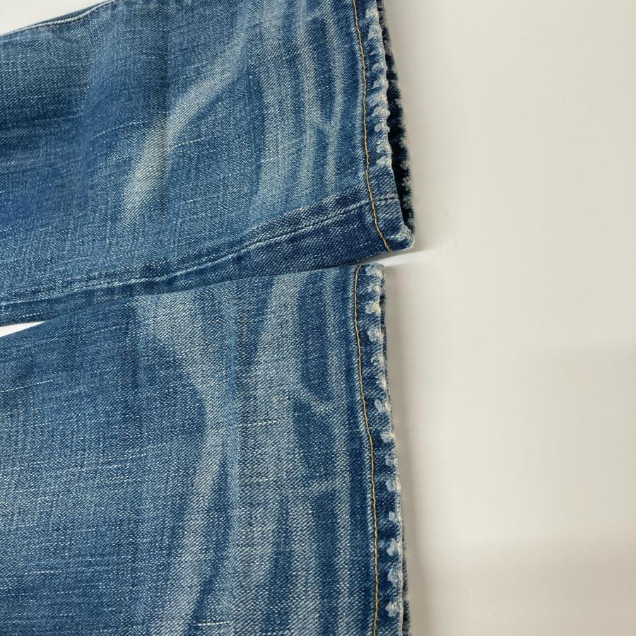 RRL ダブルアールエル インディゴ SLIM FIT スリムフィット ダメージ 