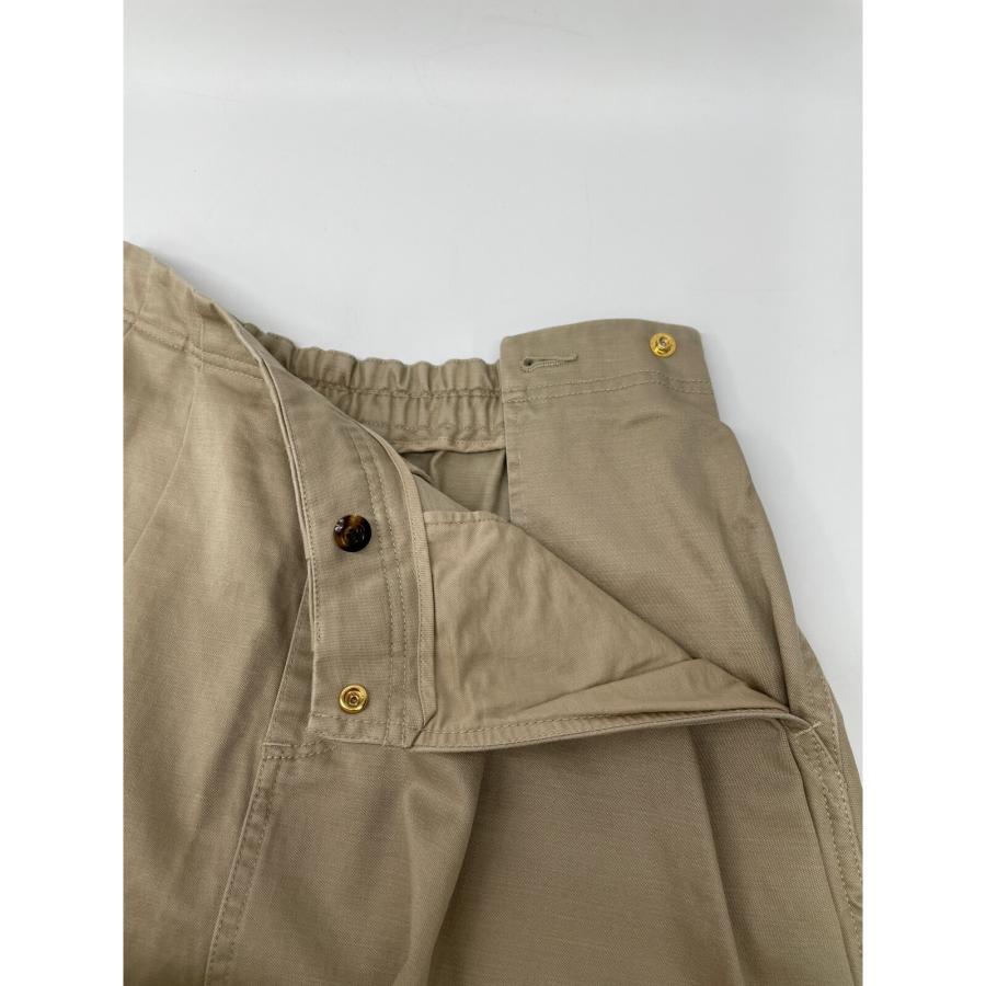 【Drawer】 コットンバイオウォッシュタックスカート DRAWER（ドゥロワー） 6524-299-1457 ベージュ コットンバイオ