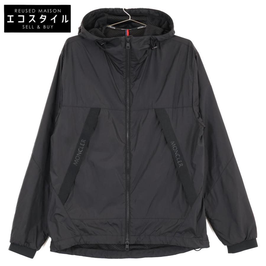 MONCLER モンクレール 21年製 VALERY ブラック ナイロン MONCLER モンクレール 21年製 VALERY ブラック ナイロン
