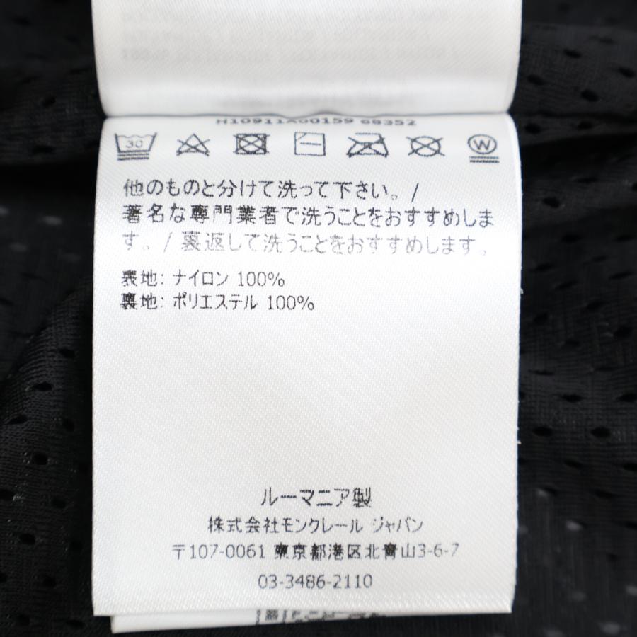 MONCLER モンクレール 21年製 VALERY ブラック ナイロン MONCLER モンクレール 21年製 VALERY ブラック ナイロン