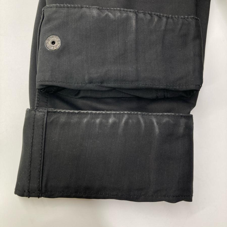 THE RERACS ザ・リラクス モッズコート ボアライナー フーデッド 黒 ボアライナー付き】ザ•リラクス モッズコート 36 ブラック THE RERACS