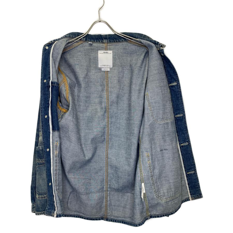 VISVIM インディゴ刺し子柄 Lサイズ - メルカリ - トップス