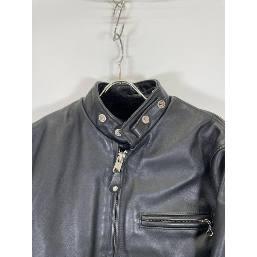 Schott N.Y.C SCHOTT ショット 641 ブラック ボアライナー付き Schott N.Y.C SCHOTT ショット 641 ブラック ボアライナー付き