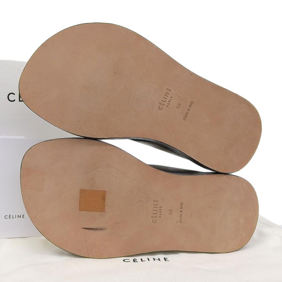 CELINE 美品 セリーヌ フィービー期 バックストラップ フラット CELINE 美品 セリーヌ フィービー期 バックストラップ フラット
