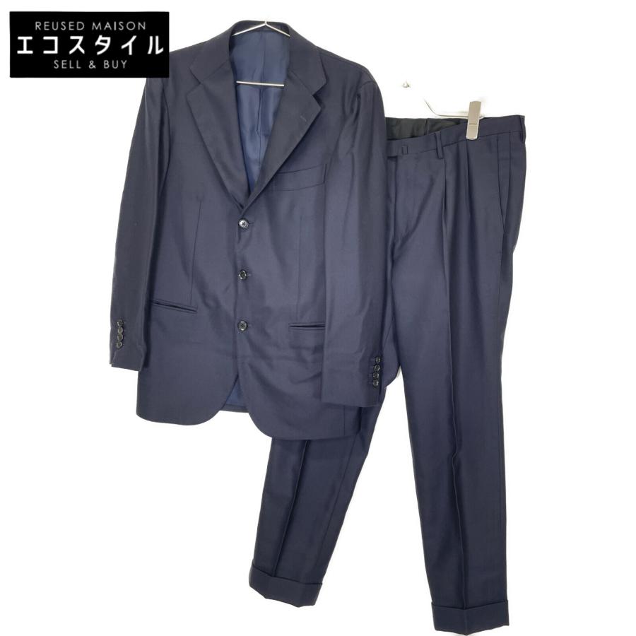 RING JACKET リングヂャケット 【マイスター206】ネイビー LOVAT生地