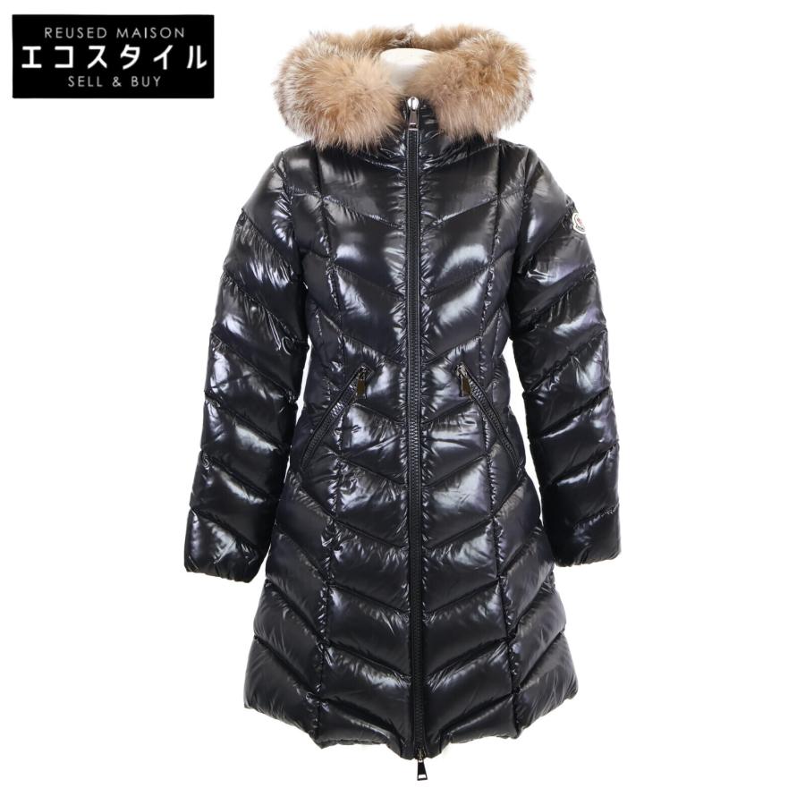 MONCLER（モンクレール） 19年製 FULMARUS フルマラス ブラック ファー