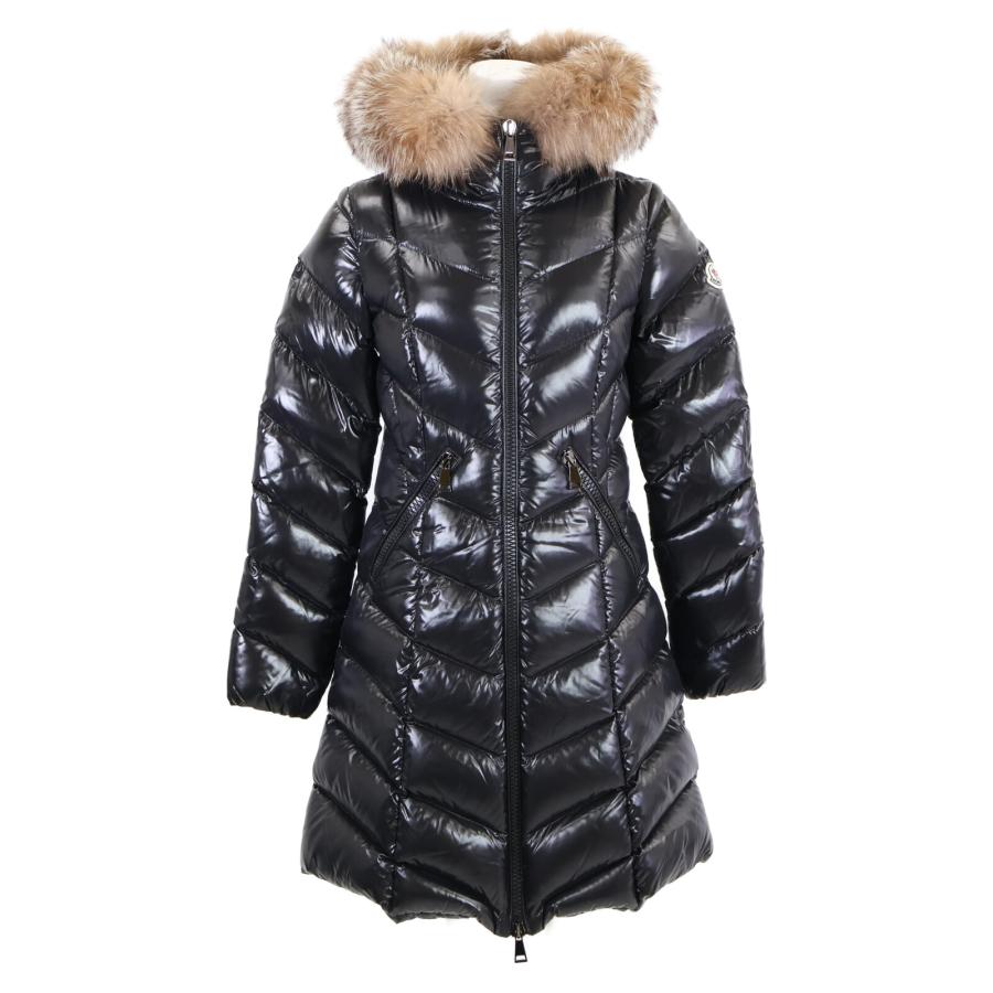 MONCLER（モンクレール） 19年製 FULMARUS フルマラス ブラック ファー 