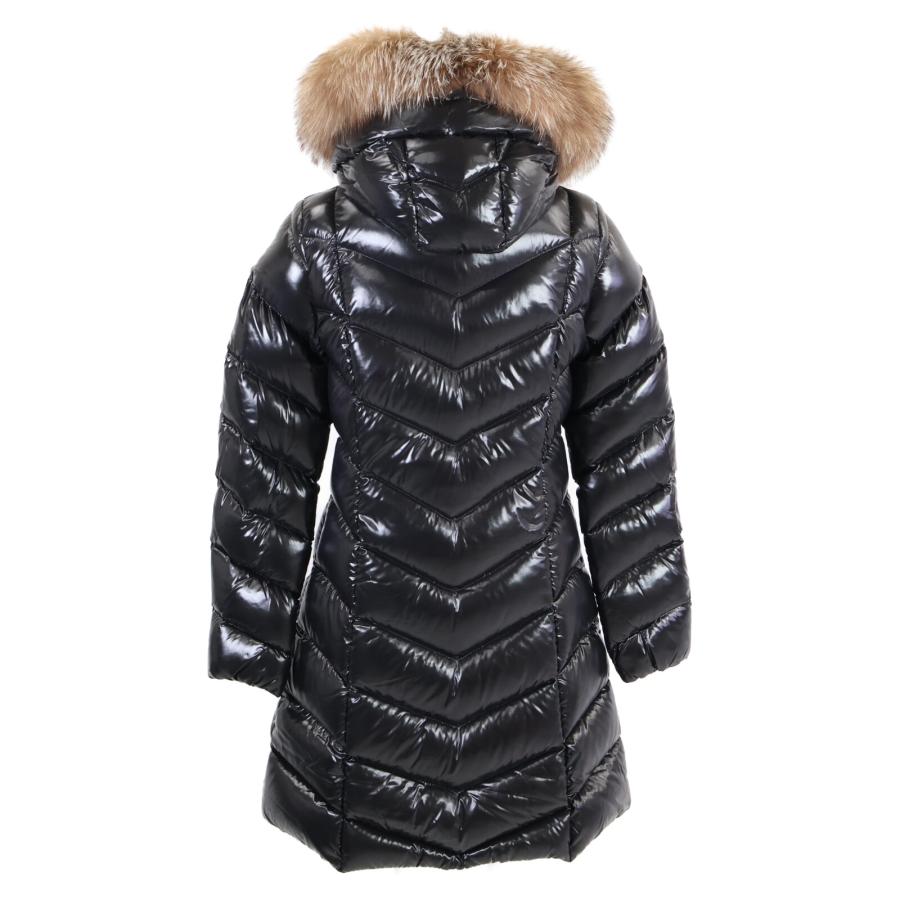 MONCLER（モンクレール） 19年製 FULMARUS フルマラス ブラック ファー