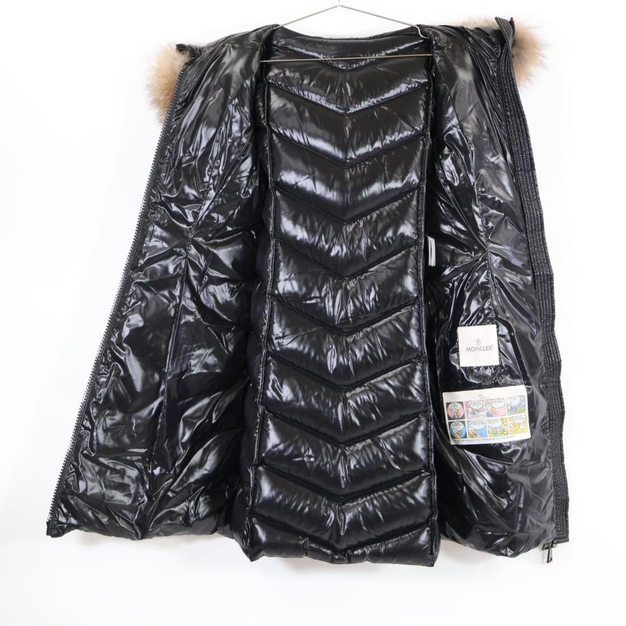 MONCLER（モンクレール） 19年製 FULMARUS フルマラス ブラック ファー