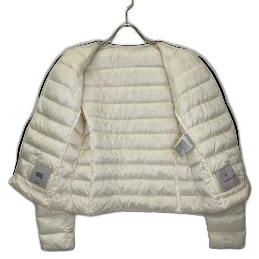MONCLER モンクレール 17年製 CRISTAL クリスタル ホワイト ノー MONCLER モンクレール 17年製 CRISTAL クリスタル ホワイト ノー