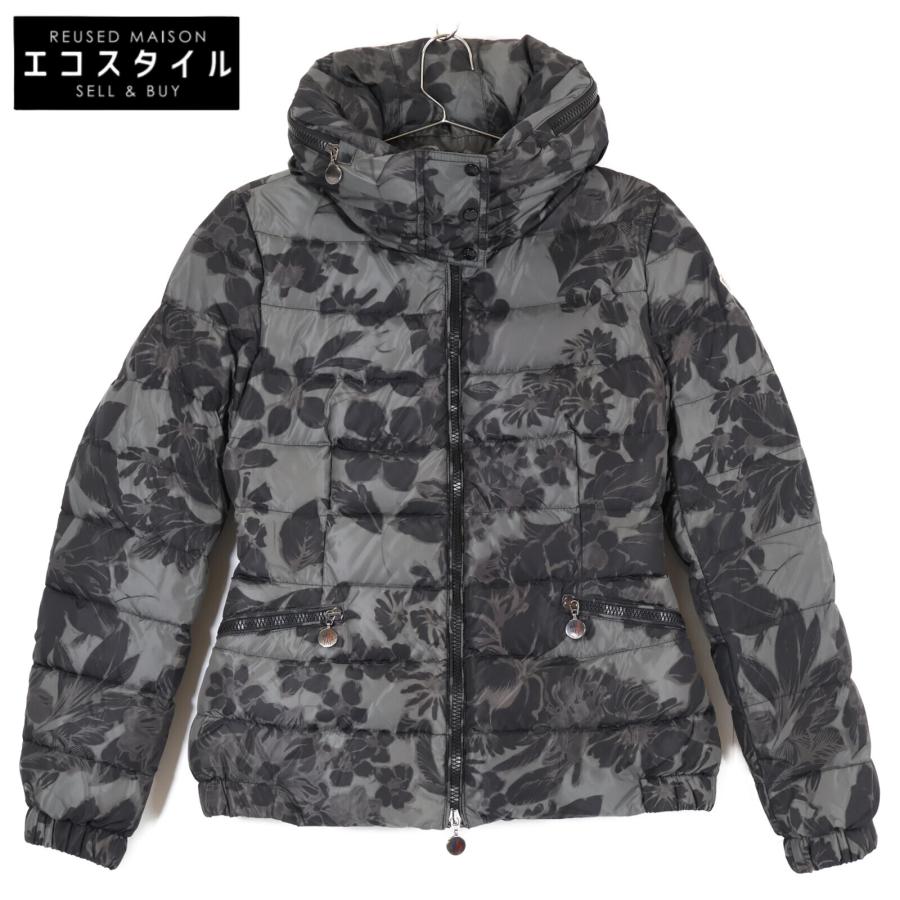 MONCLER（モンクレール） 並行 SANGLIER 花柄 フーデッドダウン 
