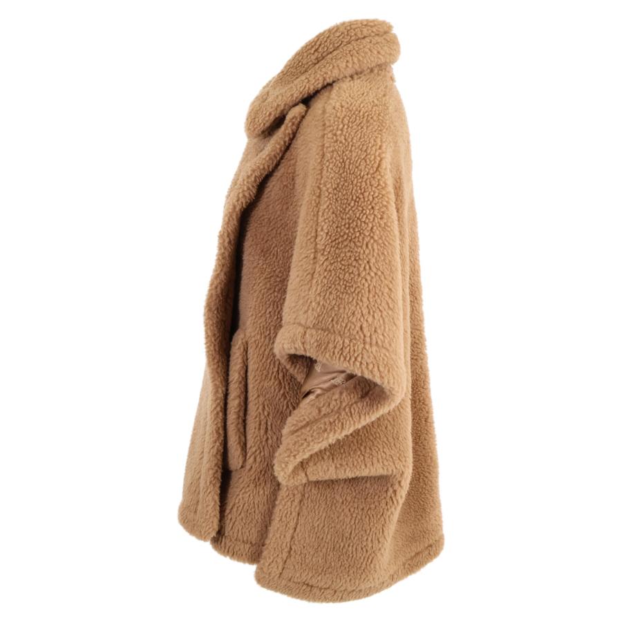 Max Mara マックスマーラ 473607236 ブラウン キャメル×シルク