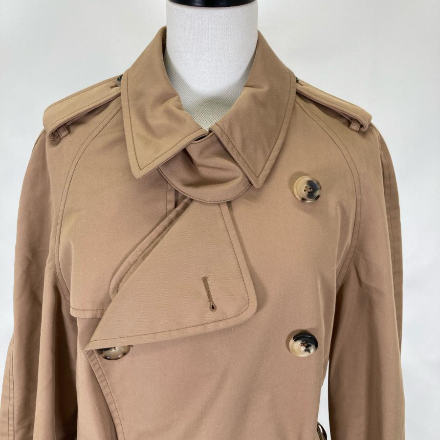 GUCCI（グッチ） 572881 ベージュ 裏地フラワープリント トレンチ