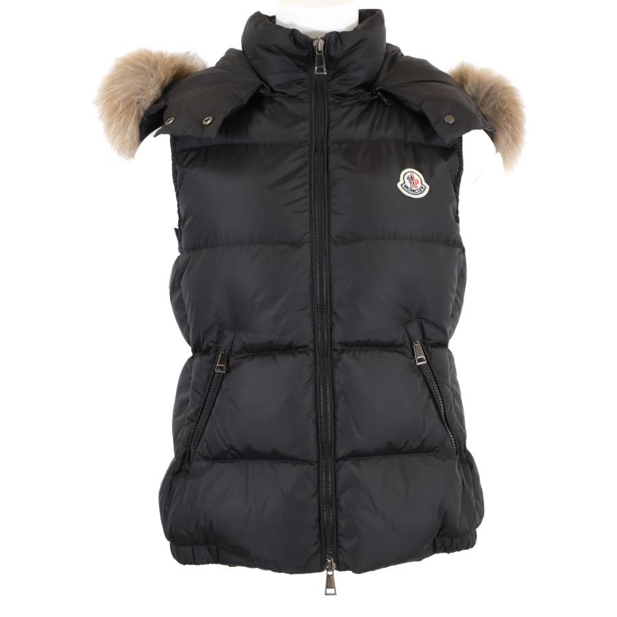 MONCLER（モンクレール） 18年製 ブラック GALLINULE ファー付き