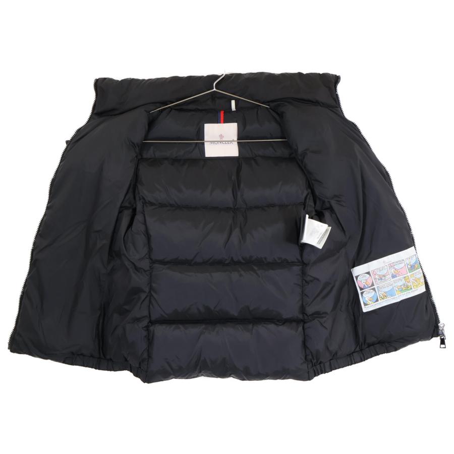 MONCLER（モンクレール） 18年製 ブラック GALLINULE ファー付きダウン