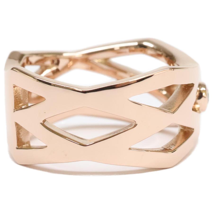 MIKIMOTO（ミキモト） 新品同様 K18 0.06ct Mシグネチャー リング