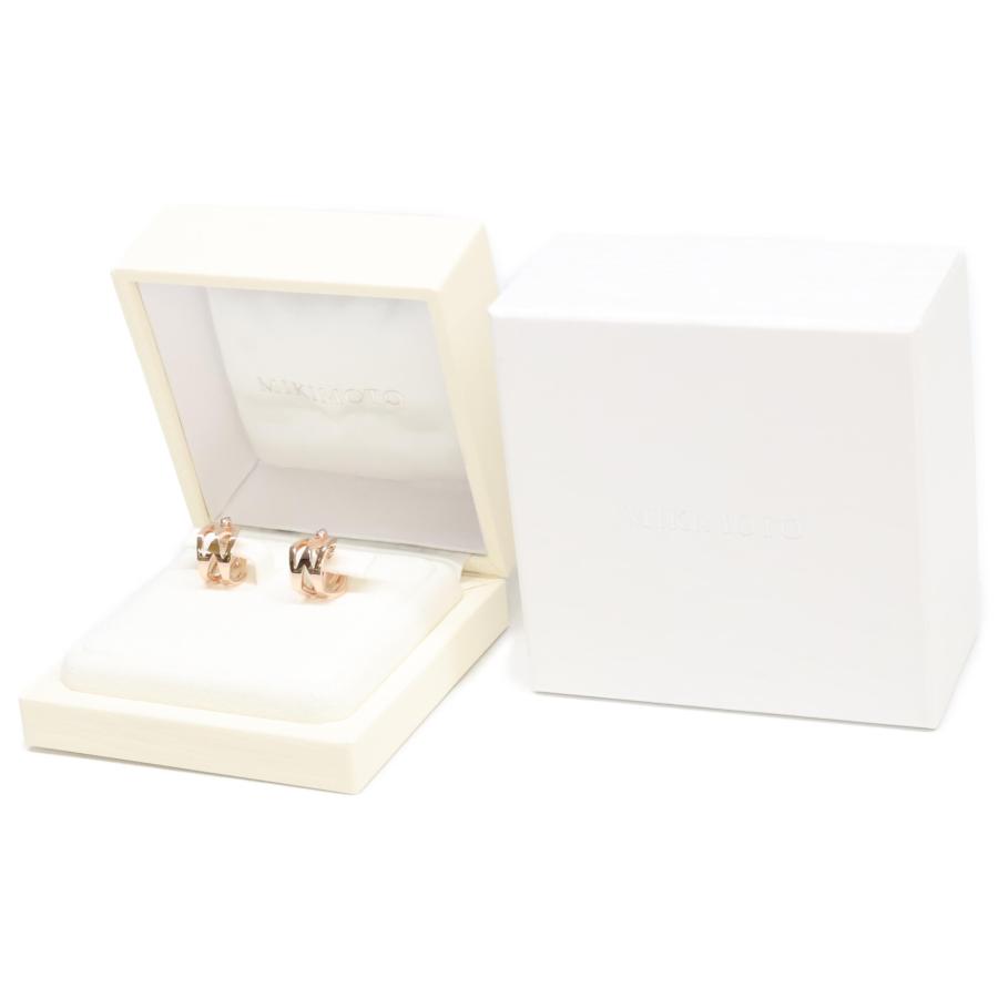 MIKIMOTO 新品同様 ミキモト K18 0.02ct Mシグネチャー MIKIMOTO 新品同様 ミキモト K18 0.02ct Mシグネチャー